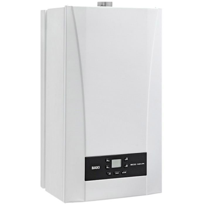 Котел газовый настенный одноконтурный турбированный Baxi ECO Nova 1.24F 24 кВт (100022963)
