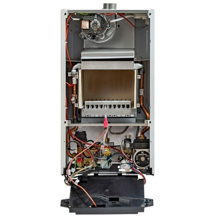Котел газовый настенный одноконтурный турбированный Baxi ECO Nova 1.24F 24 кВт (100022963)