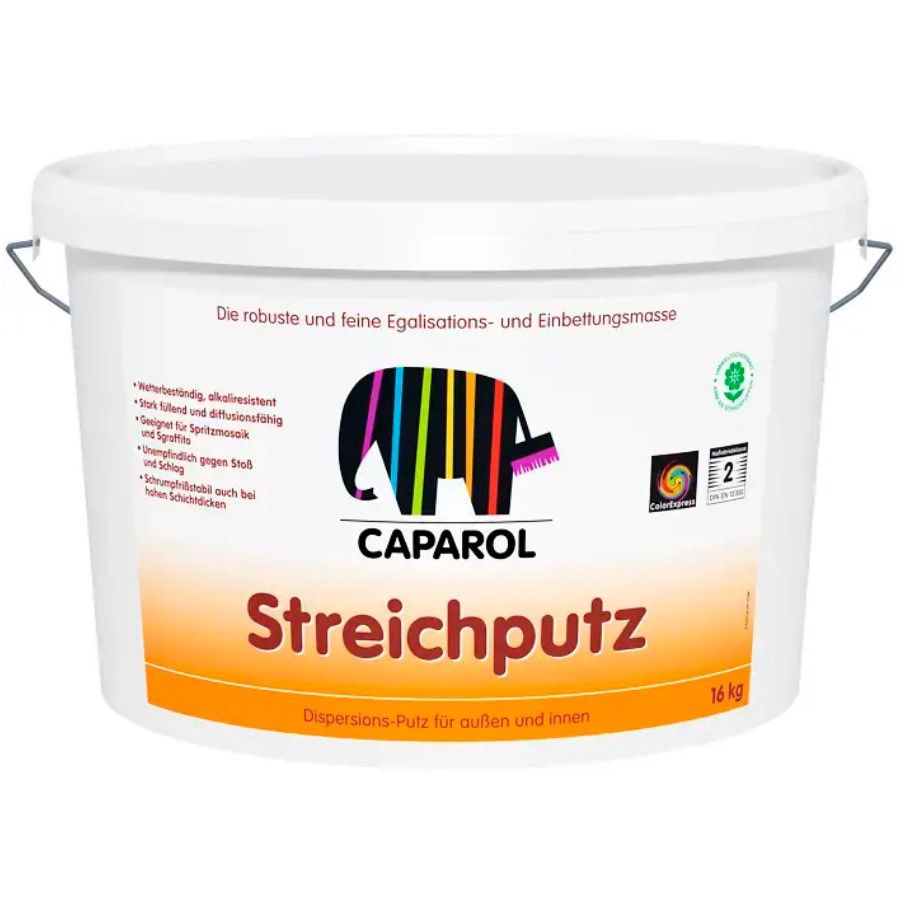 Грунтовка Caparol Putzgrund. Краска Caparol Samtex 7. Шпатлевка Caparol Akkordspachtel finish. Caparol Akkordspachtel готовая акрилово-дисперсионная белая 25кг.