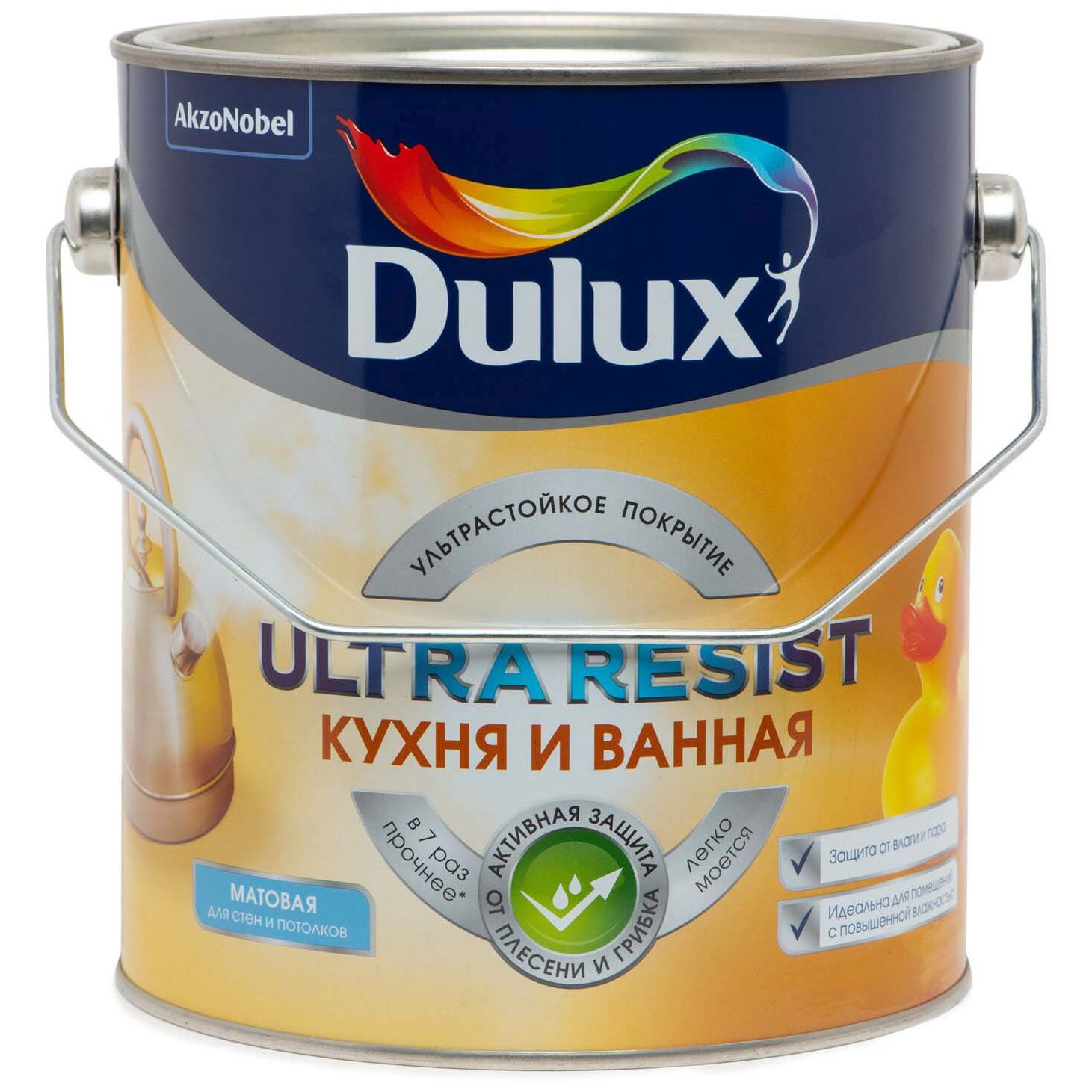 Dulux Ultra resist ванная