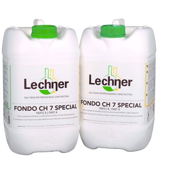Грунтовка Lechner Fondo CH7 Special 2K полиуретановая на основе растворителя 10 л