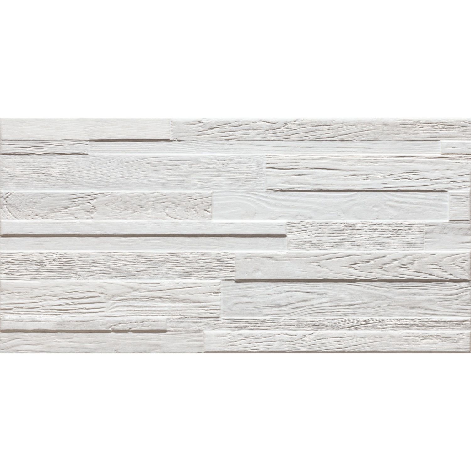 Керамогранит Ceramika Konskie Wood Mania White 30х60 см