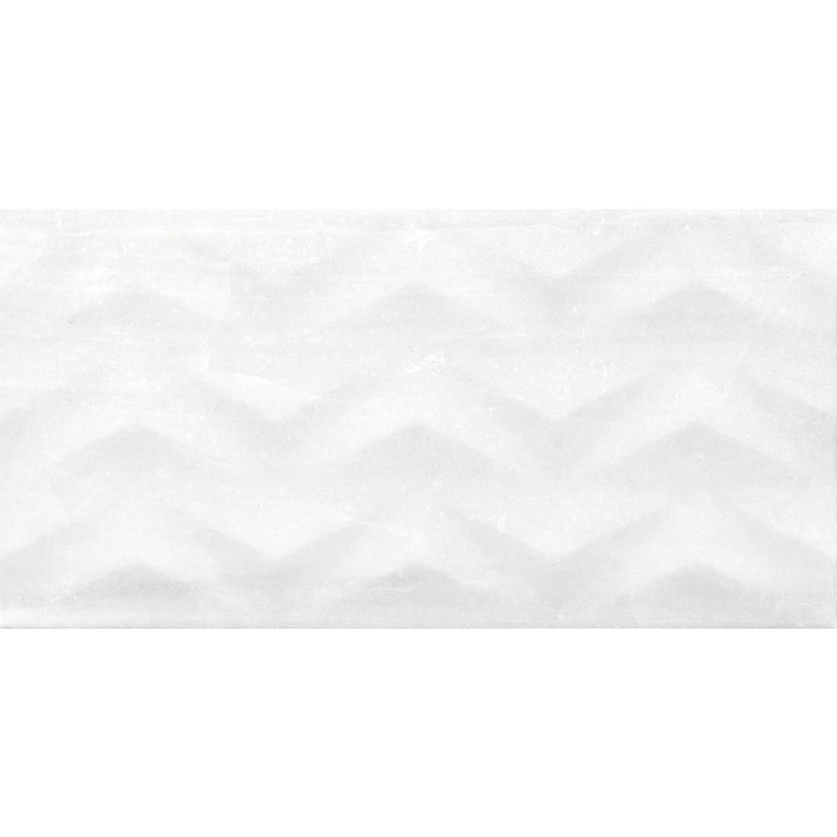 Настенная плитка Ceramika Konskie Tampa White Axis Rett 30x60 см