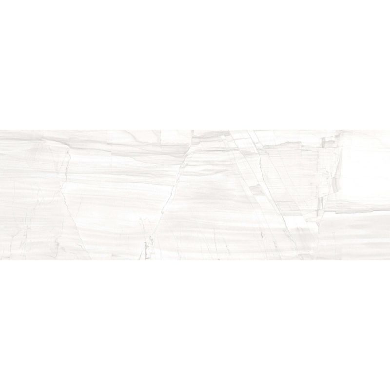 Настенная плитка Ceramika Konskie Brennero White Rett 25x75см