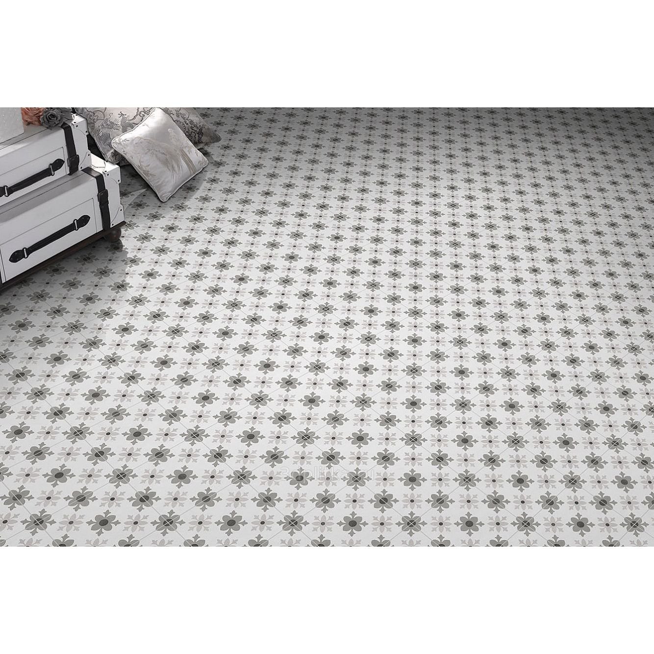 Плитка напольная Керлайф (Kerlife) Hydraulic Oxford Mix 45х45 см