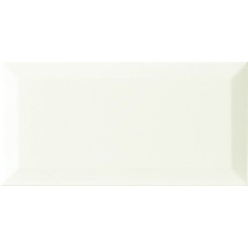 Настенная плитка Monopole (Монополе) Blanco Brillo Bisel 10х20 см