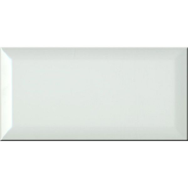 Настенная плитка Monopole Antique Blanco brillo Bisel 10x20 см