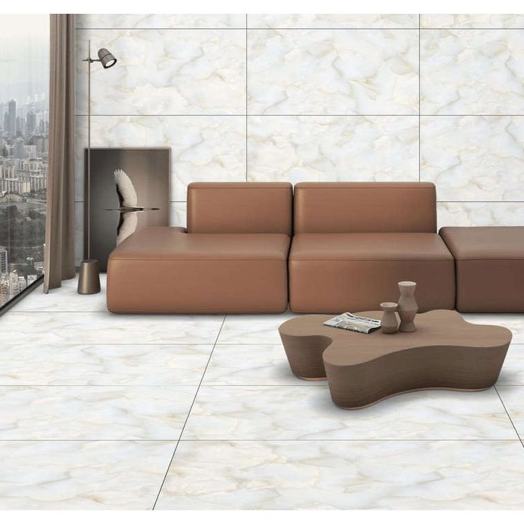 Керамогранит Realistik (Реалистик) Cubix Light Glossy 60x120 см, глянцевый