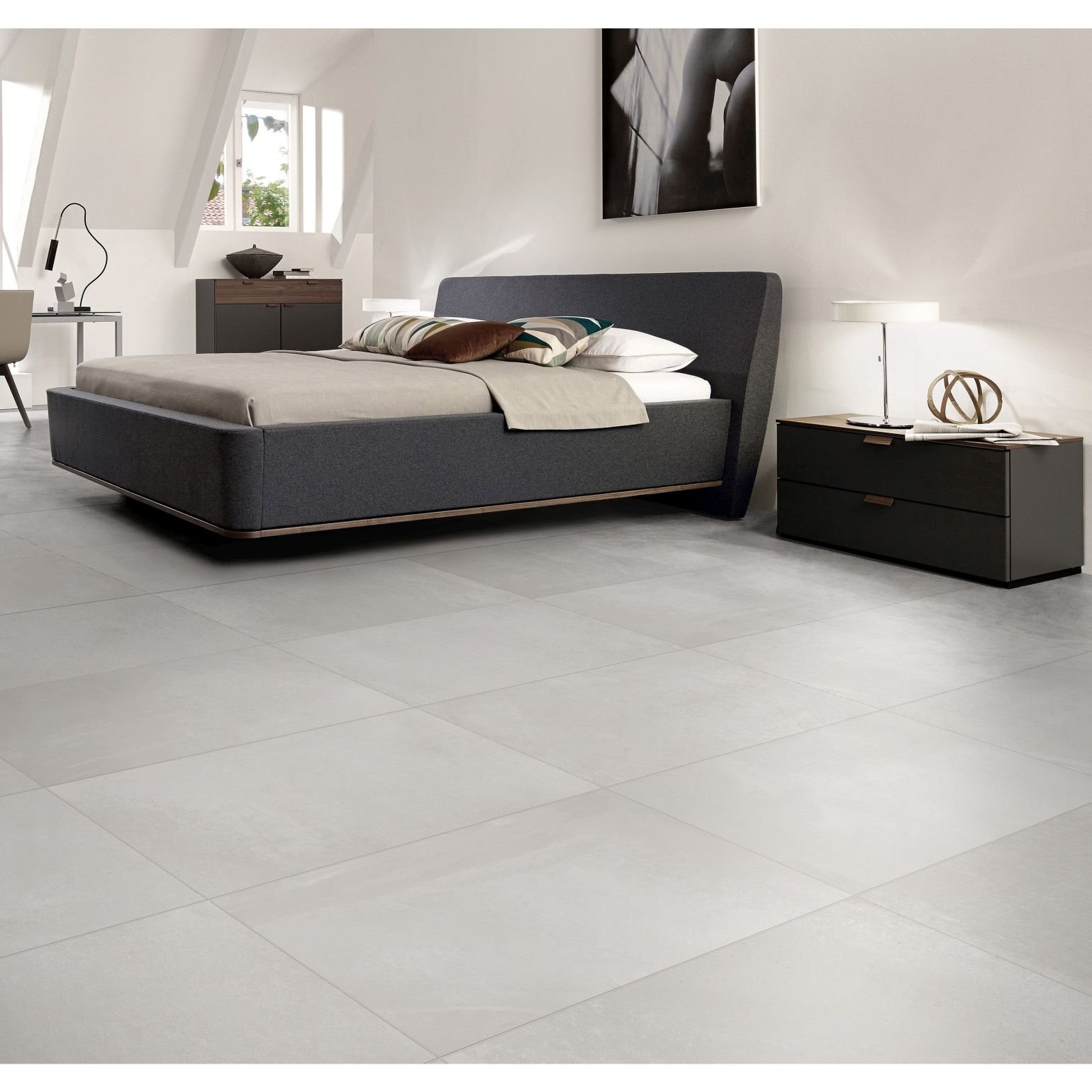 Керамогранит Realistik (Реалистик) Pure Blanco Carving 60х120 см