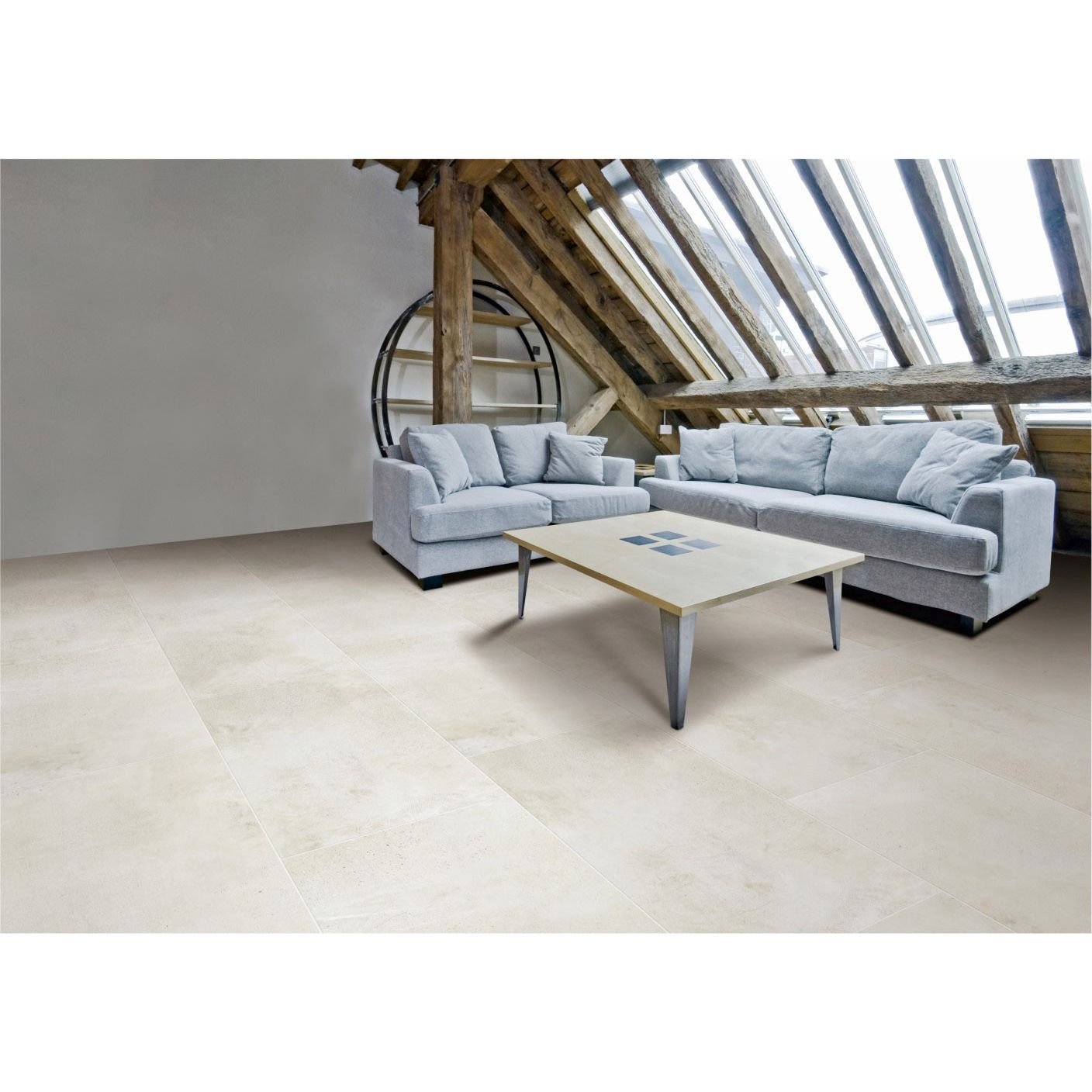 Керамогранит Realistik (Реалистик) Maxstone White Mat 60x120 см