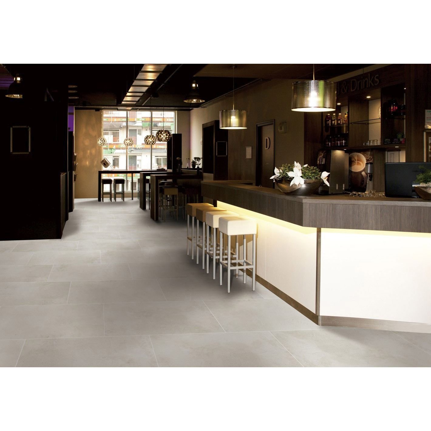 Керамогранит Realistik (Реалистик) Maxstone Grey Mat 60x120 см