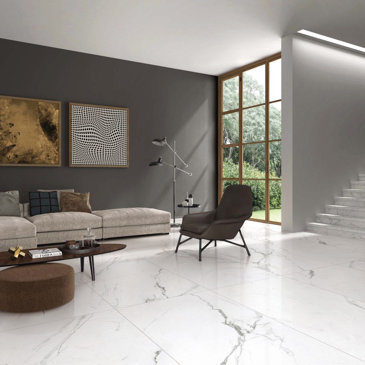 Керамогранит Realistik Carrara X Satin 60x60 см