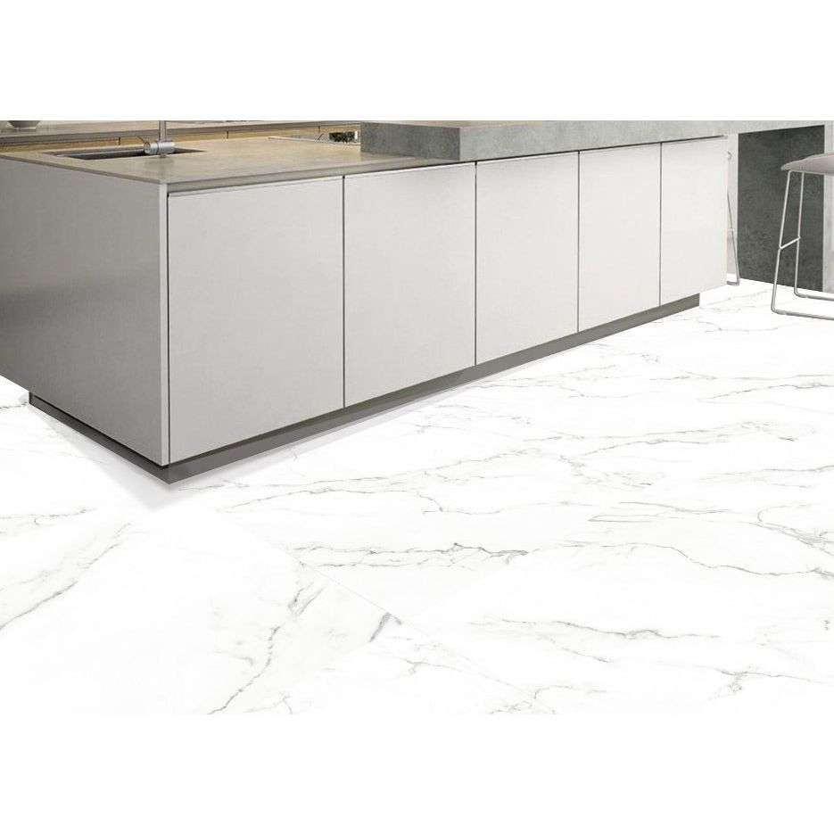 Керамогранит Realistik Carrara White 60x60 см