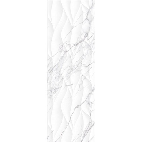 Декор Creto (Крето) Lazzaro Pearl W M/STR 30х90 см, глянцевый R Glossy 1 MDS23W29310C
