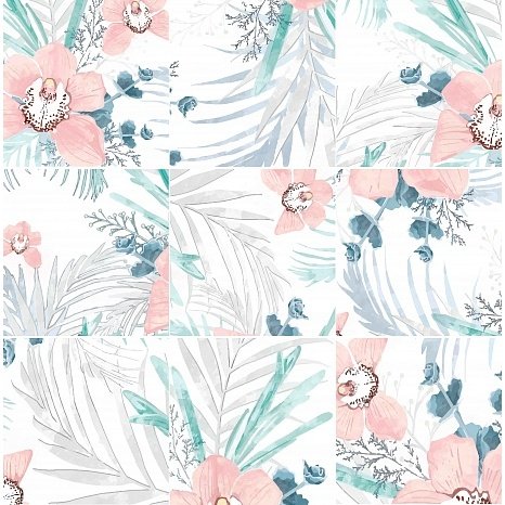 Панно Creto (Крето) Skyline 20х60 см 06-01-1-36-03-01-2423-0 компл