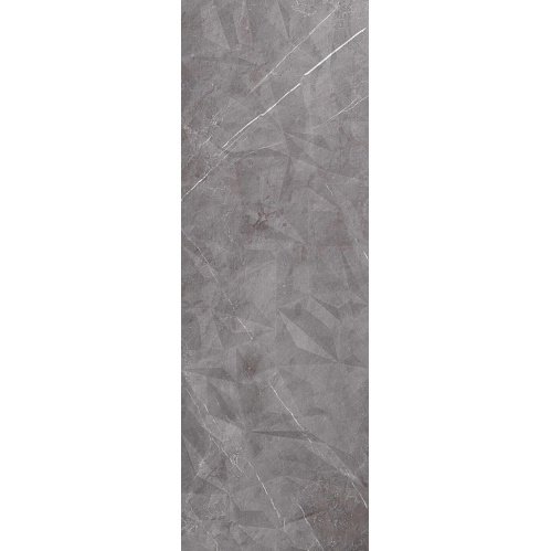 Декор Creto (Крето) Marmolino Crystal Grey W M/STR 30х90 см, глянцевый R Glossy 1 MEI19W29310C