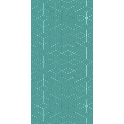 Вставка Creto (Крето) Mono Jasmine Geometry Sea 30х60 см 04-01-1-18-03-71-2440-0