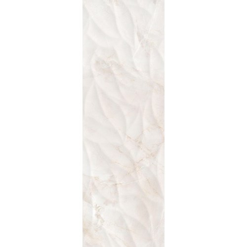 Декор Creto (Крето) Murano Pearl W M/STR 25x75 см, глянцевый NR Glossy 1 MEX23W2720LC