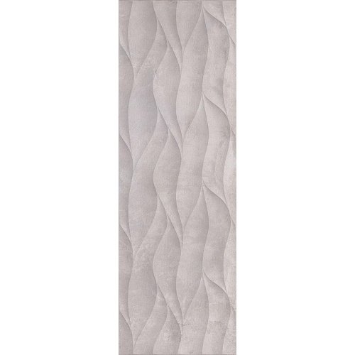Декор Creto (Крето) Pacific light grey W M/STR 30x90 см R Satin 1 СDE22W29310B