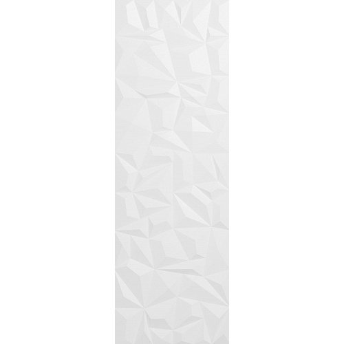 Декор Creto (Крето) Brilliant Crystal White W M/STR 30x90 см, глянцевый R Glossy 1 OET30W2931CC