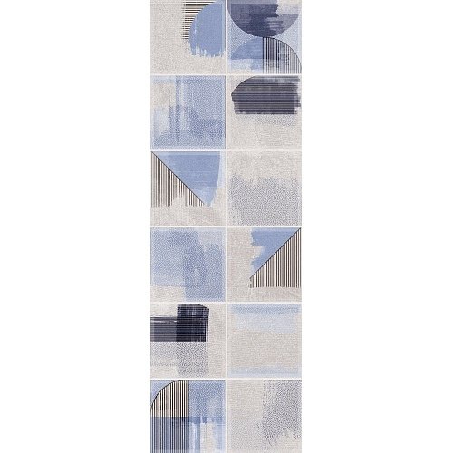 Вставка Creto (Крето) Tokio MATRIX light grey W/DEC M 20х60 см NR Mat 1 СDO22D12200A