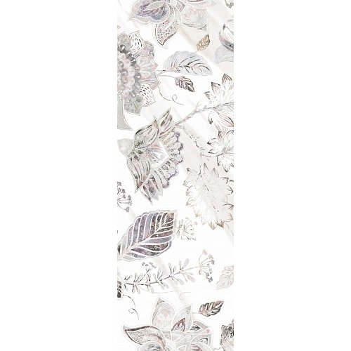 Вставка Creto (Крето) Calacatta Ice W/DEC M 25х75 см, глянцевая NR Glossy 1 MBW39D17200C