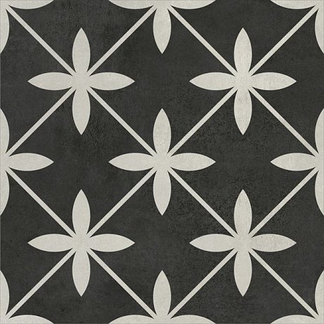 Керамогранит Creto (Крето) Laurent серый 18,6х18,6 см 592110