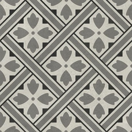 Керамогранит Creto (Крето) Laurent серый 18,6х18,6 см 592140