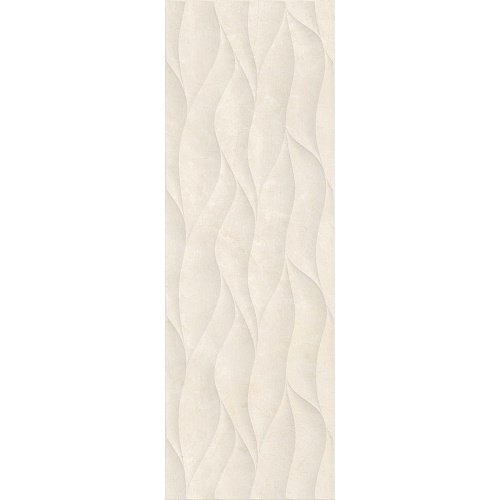 Плитка Creto (Крето) Crema Marfil Ivory W M/STR 30х90 см, глянцевая R Glossy 1 MBD20W29310C