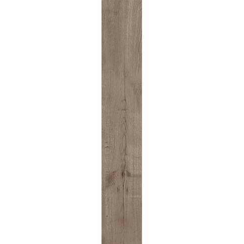 Керамогранит Creto (Крето) Alpina Wood коричневый 15х90 см 897190