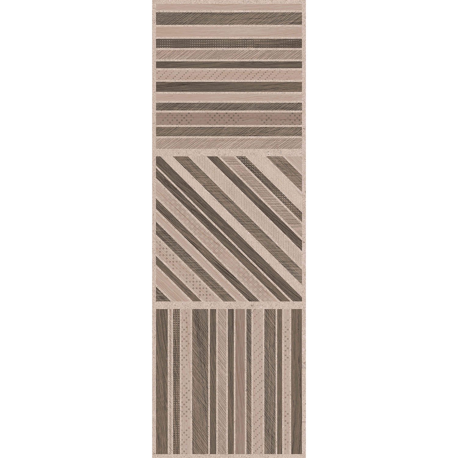 Декор Creto (Крето) Salutami Lace Mix 20х60 см 04-01-1-17-05-11-3345-0