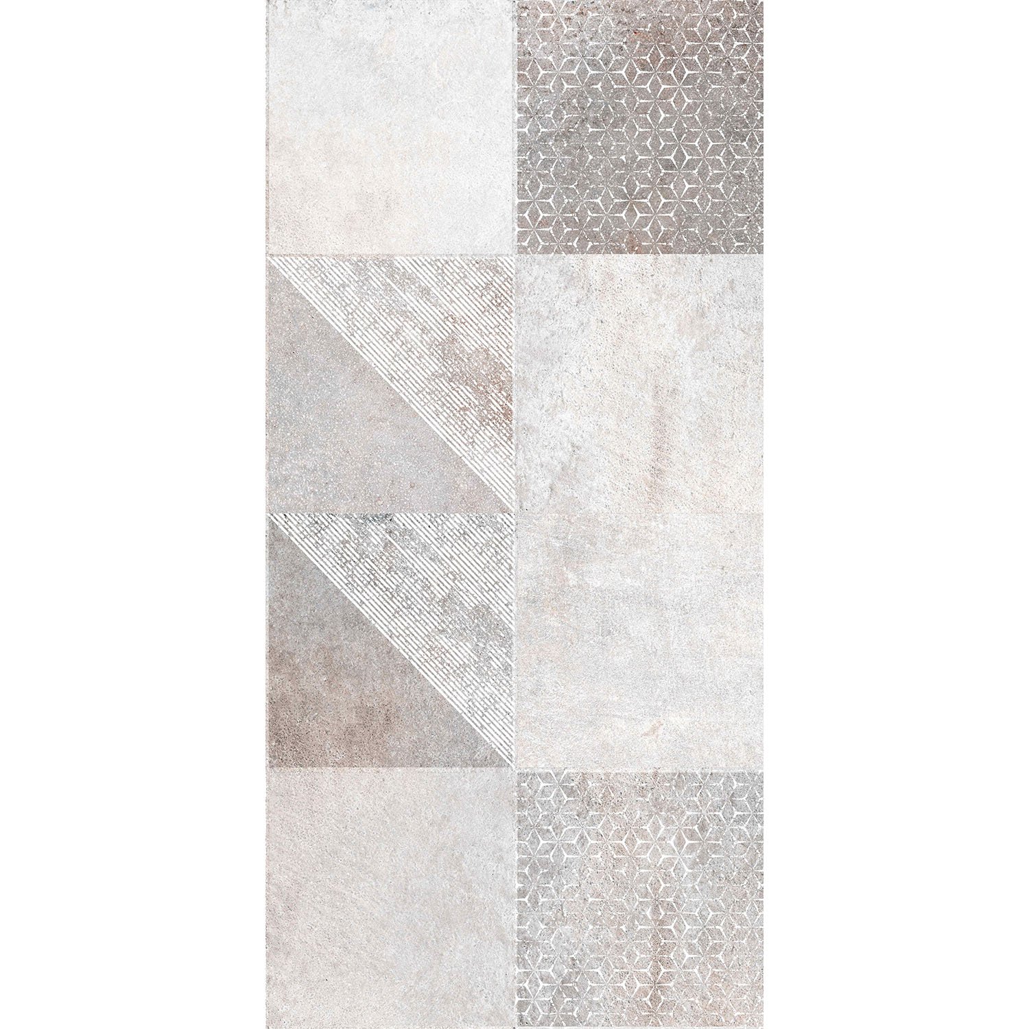 Керамическая плитка Creto Unicorn Tears Decor Mix 30х60 см NB_P0051