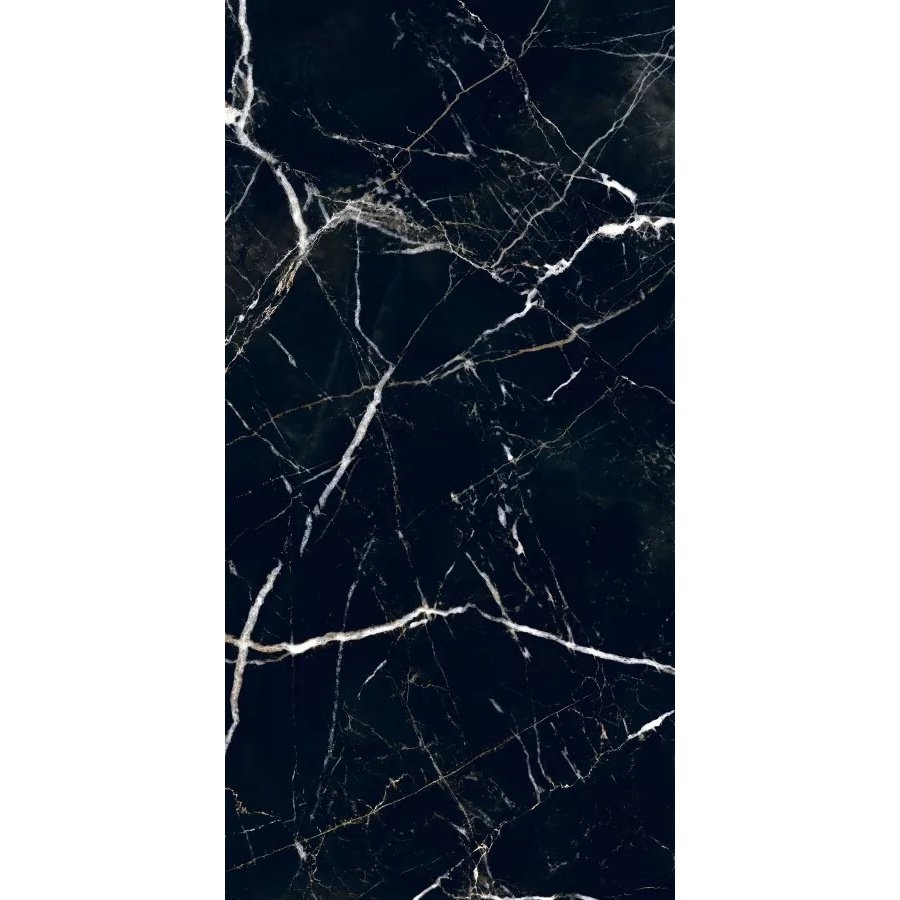 Керамогранит Creto (Крето) Ashford Black F P R Full Lappato 1 59,5х119 см, лаппатированный MPL-004829