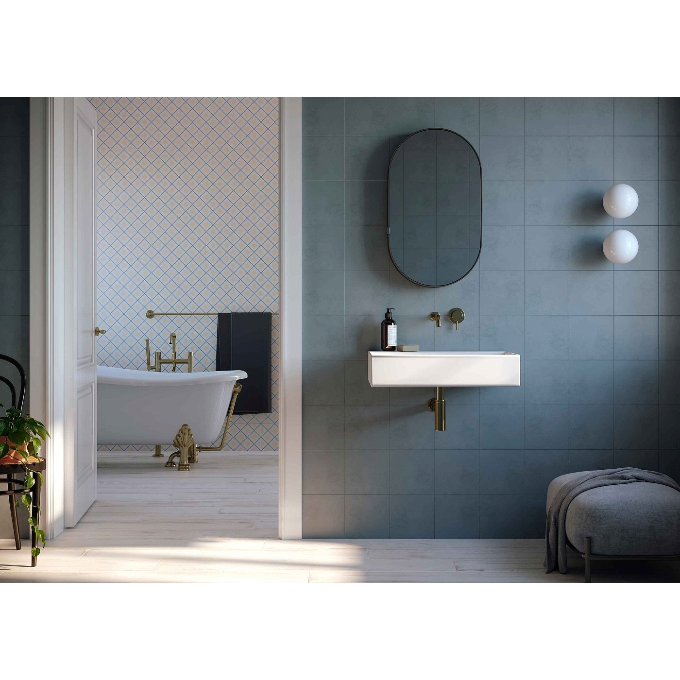 Плитка Creto (Крето) Base 1 20х20 см (01-10-4-15-01-06-4205)