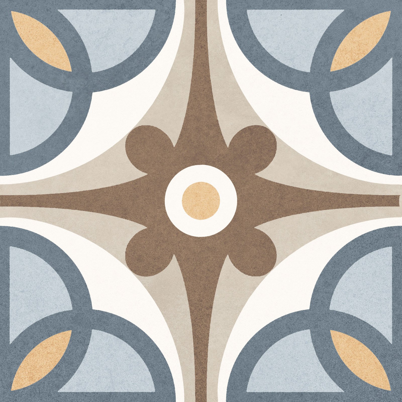 Плитка Creto (Крето) Pamp 1 20х20 см (01-10-4-15-00-65-4210)