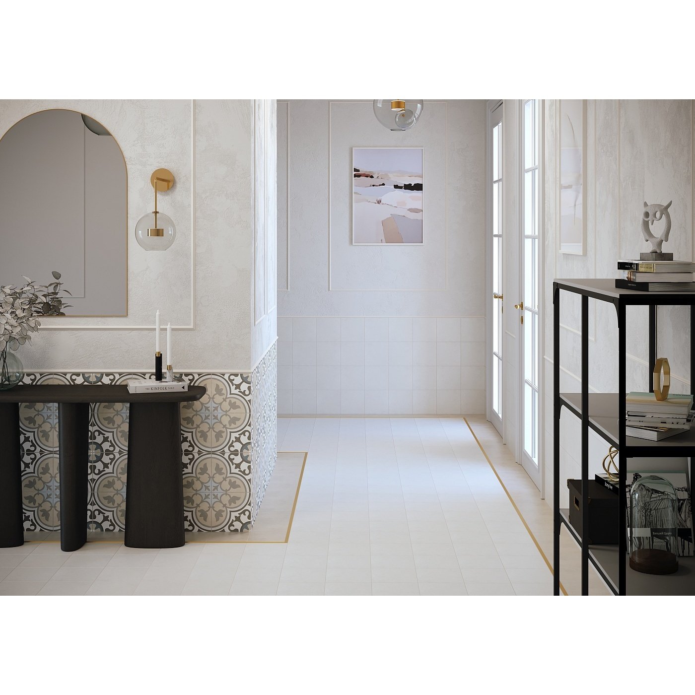 Плитка Creto (Крето) Pamp 1 20х20 см (01-10-4-15-00-65-4210)