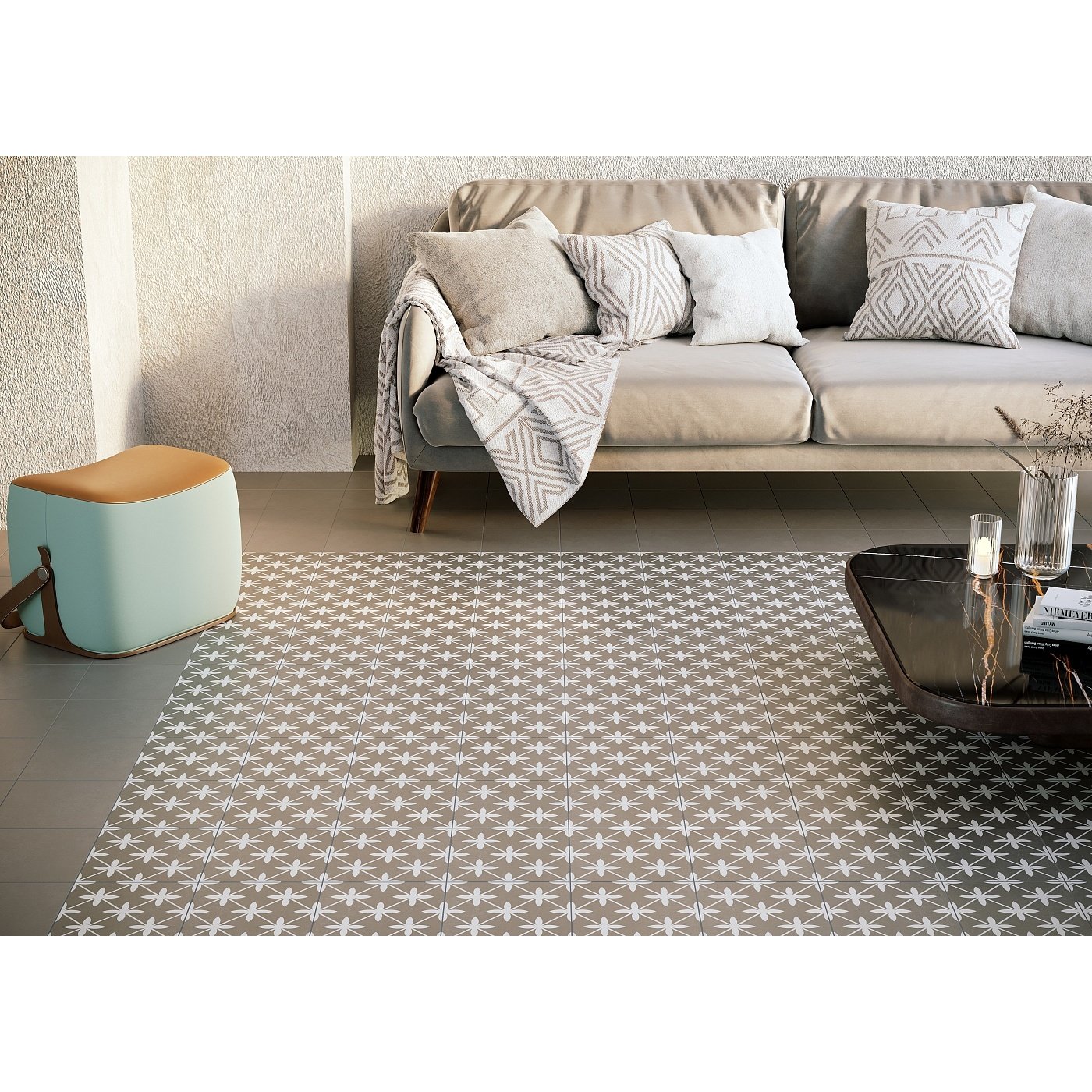 Плитка Creto (Крето) Pixel 9 20х20 см (01-10-4-15-00-06-4222)