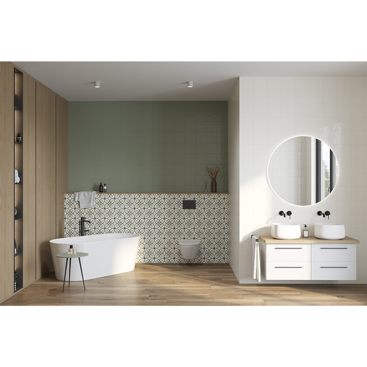 Плитка Creto (Крето) Poly Tangerine 20х20 см (01-10-4-15-01-25-4228)