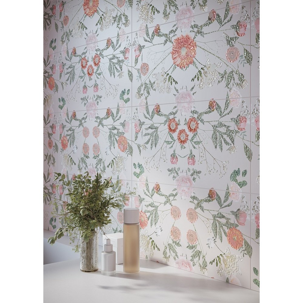 Декор Creto (Крето) Seventies Denza mix 30х60 см (04-01-1-18-03-11-3656-0)