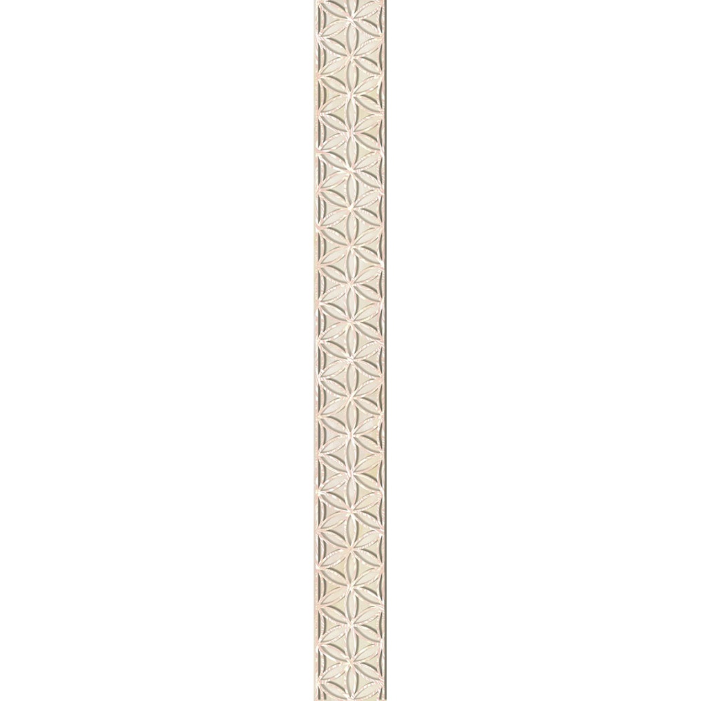 Бордюр Нефрит-Керамика Салерно Латис 5х50 см (05-01-1-57-03-11-503-1)