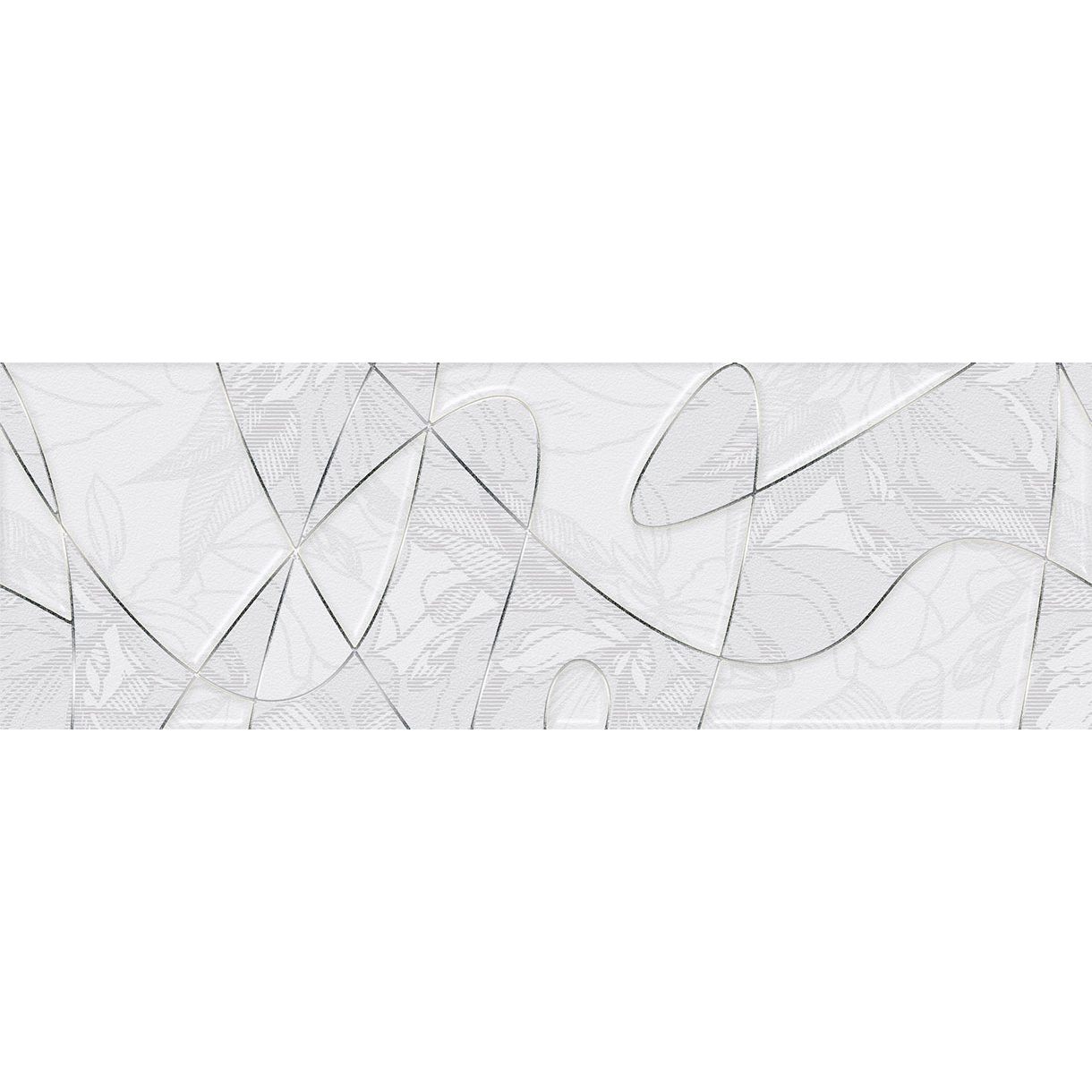 Вставка декоративная Нефрит-Керамика Скетч 20х60 см (04-01-1-17-05-06-1207-0)