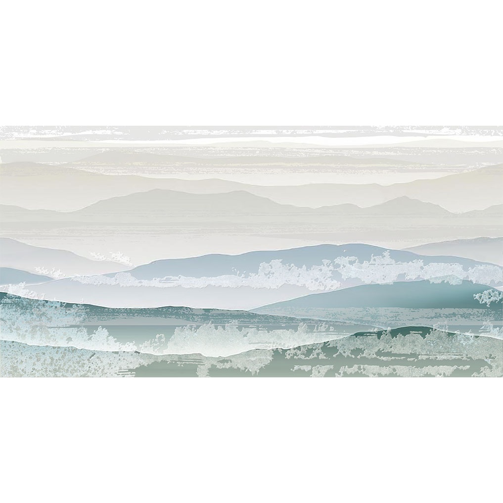 Вставка декоративная Нефрит-Керамика Ванкувер 25х50 см (04-01-1-10-05-61-1635-0)