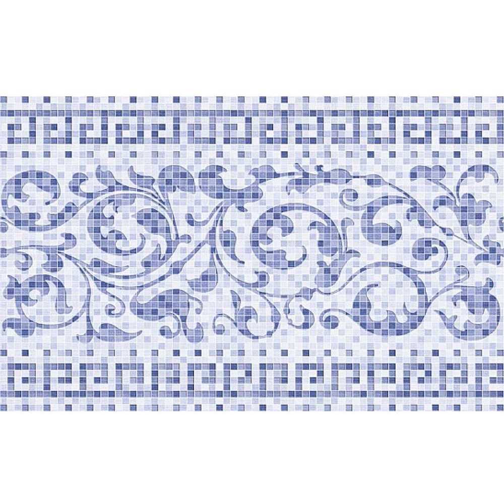 Плитка настенная Нефрит-Керамика Бильбао голубой 25х40 см (00-00-1-09-00-61-1026)