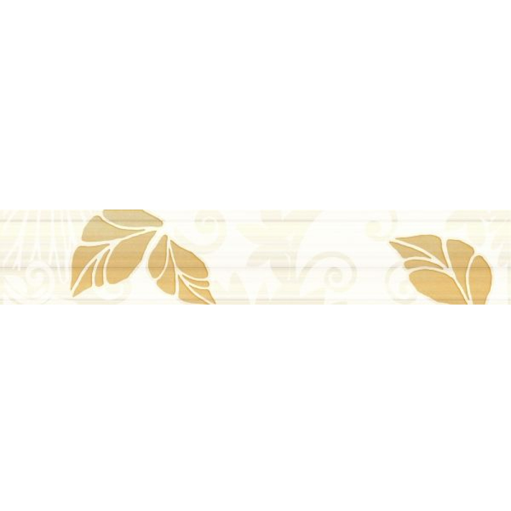 Бордюр Нефрит-Керамика Кензо коричневый 7.5х40 см (05-01-1-76-03-15-075-0)