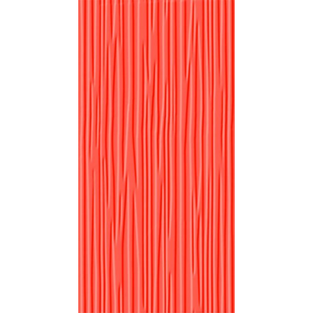 Плитка настенная Нефрит-Керамика Кураж-2 красная 20х40 см (00-00-5-08-11-45-004)