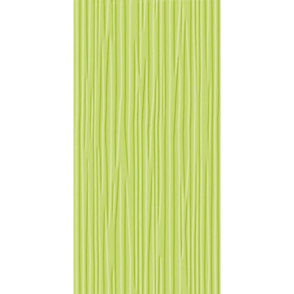 Плитка настенная Нефрит-Керамика Кураж-2 салатная 20х40 см (00-00-5-08-11-81-004)
