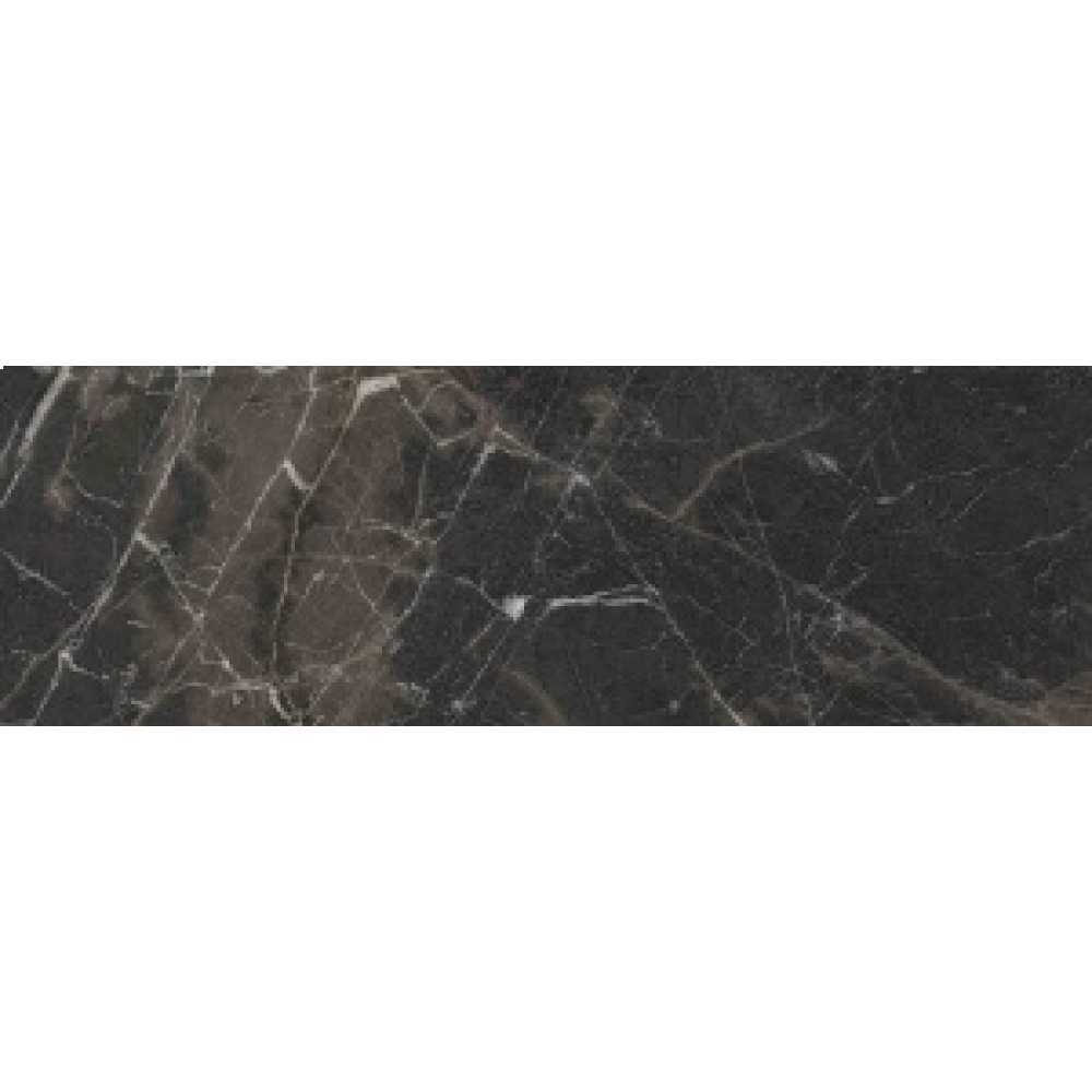 Плитка настенная Нефрит-Керамика Лацио черная 20х60 см (00-00-5-17-01-04-376)