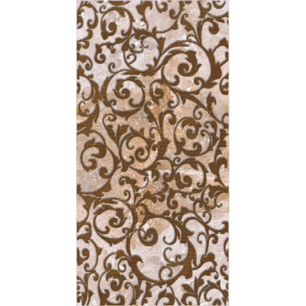 Декор Нефрит-Керамика Лия Сафи бежевый 25х50 см (04-01-1-18-03-11-1237-1)