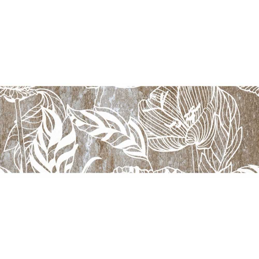 Декоративный массив Нефрит-Керамика Пуэрте серый 20х60 см (07-00-5-17-00-06-2008)