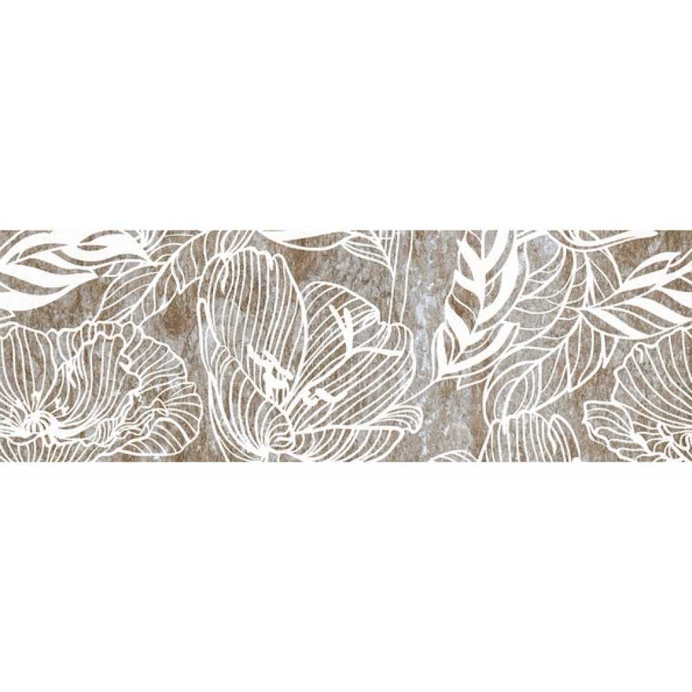 Декоративный массив Нефрит-Керамика Пуэрте серый 20х60 см (07-00-5-17-00-06-2010)